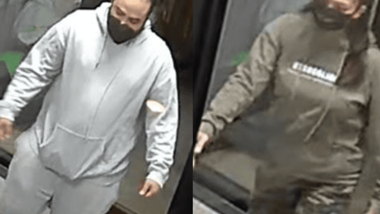 Police are seeking a man and a woman after a 51-year-old woman was robbed of her jewelry at gunpoint in Queens.