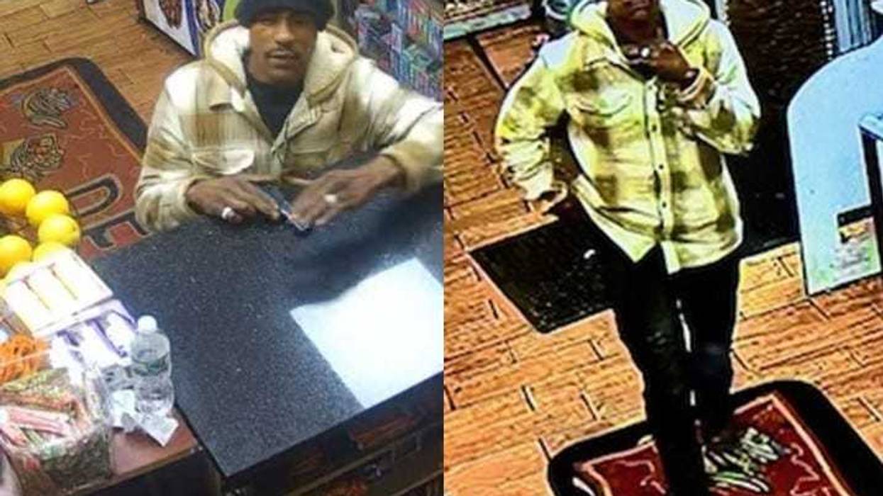 Police are seeking a suspect in relation to a string of robberies in the Bronx last month.