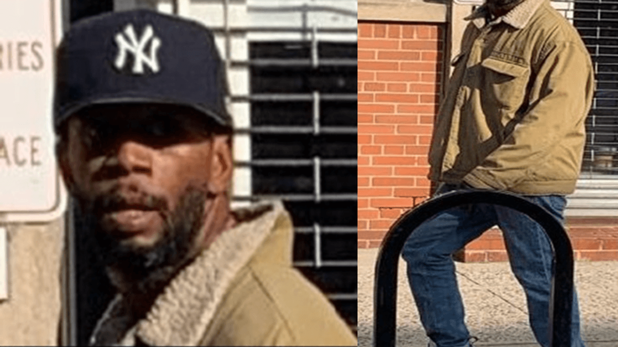 Police are seeking a suspect wanted in relation to a groping incident at a Queens subway station Saturday.