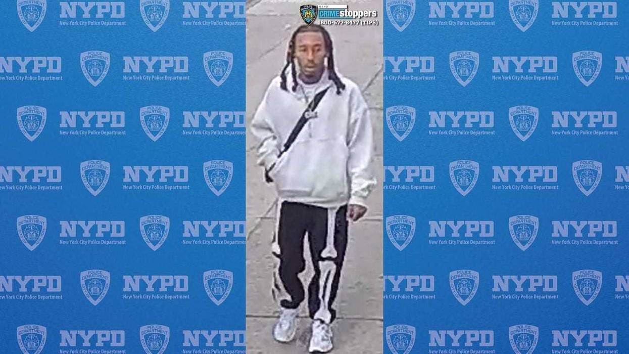 Police are seeking a suspect who shot a man in the lower back on a Brooklyn street this week.