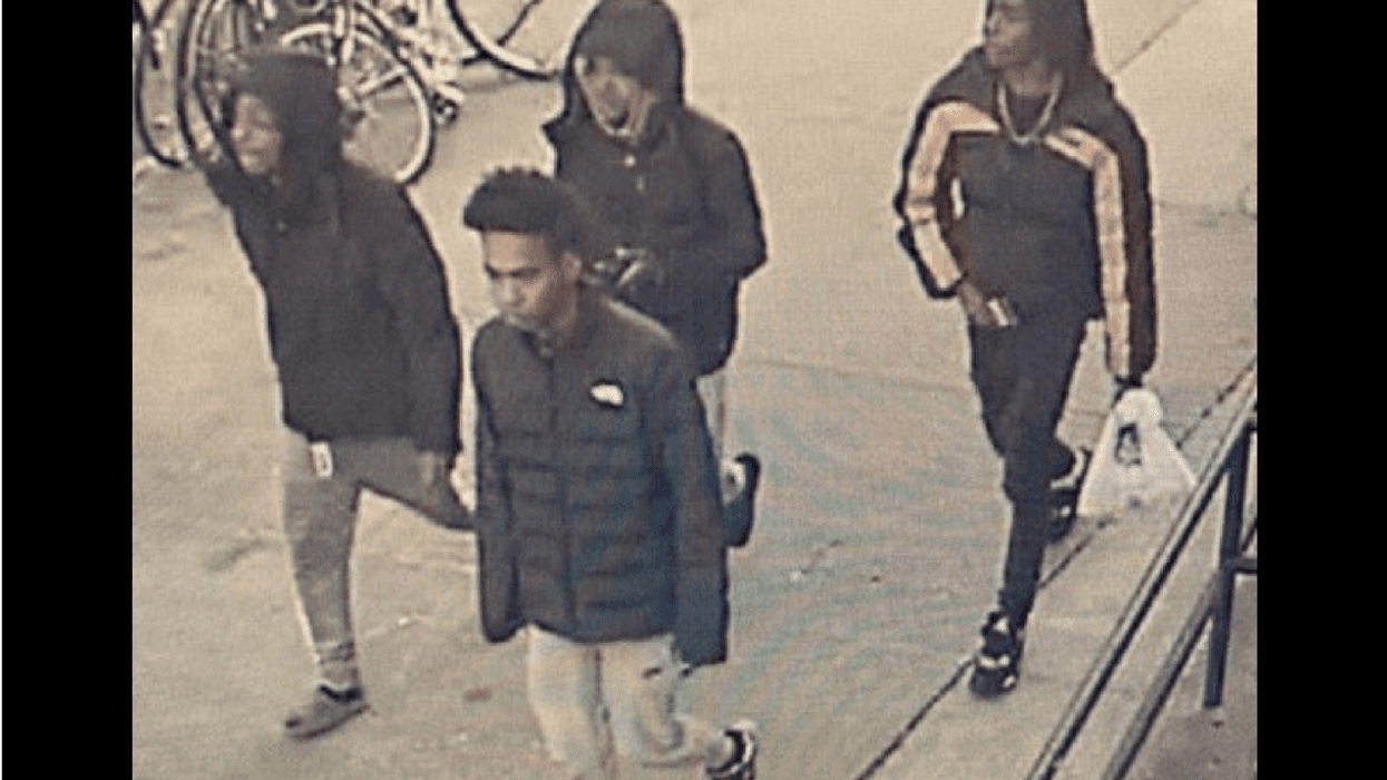Police are seeking four suspects wanted in connection to a shooting in Prospect Park that wounded a man earlier this month.