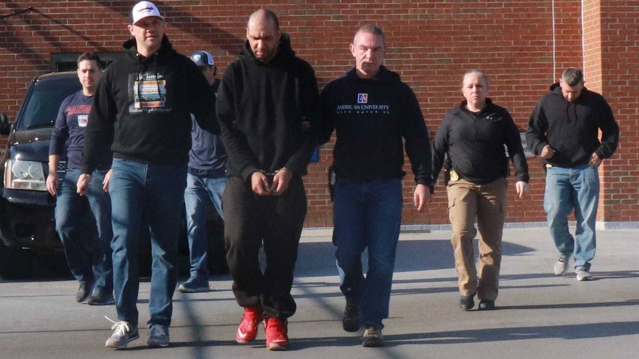 Police arrest homicide suspect