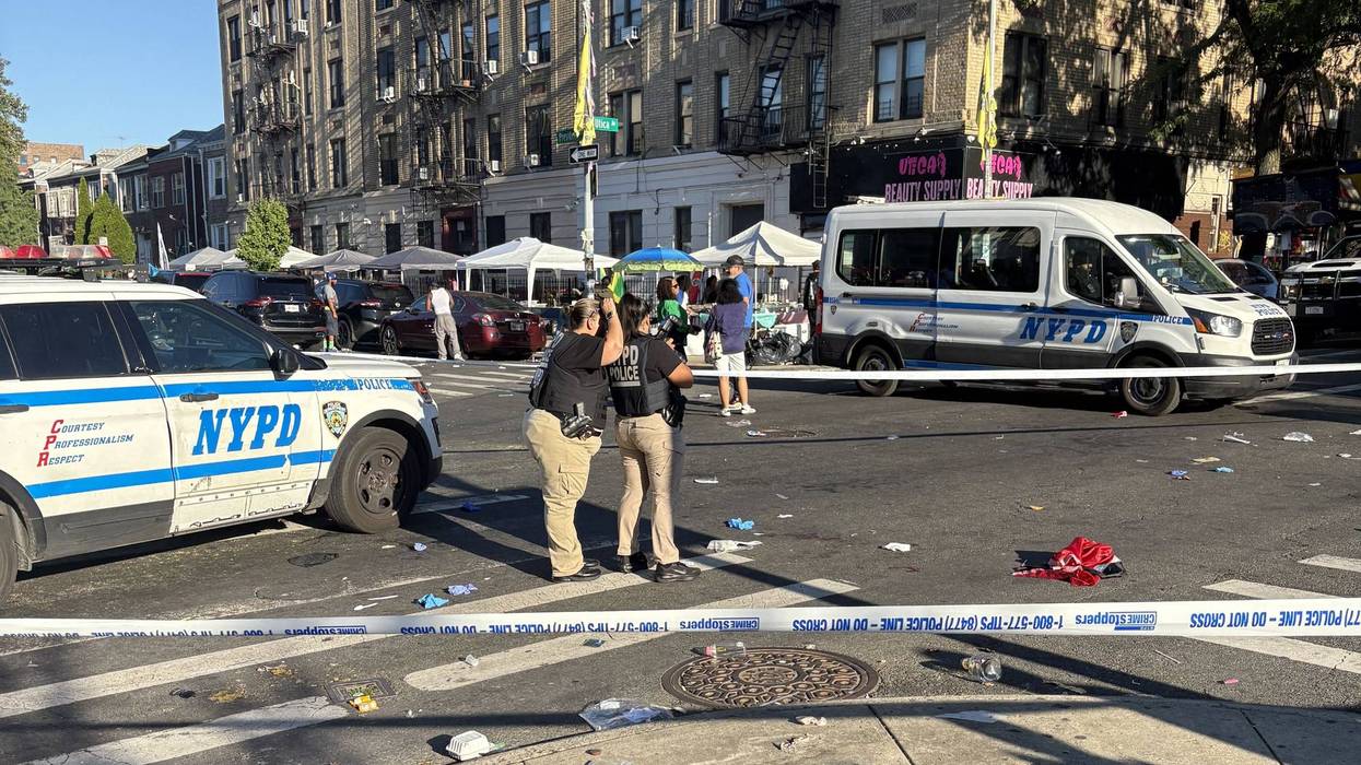 3 men stabbed near West Indian Day Parade route in Crown Heights