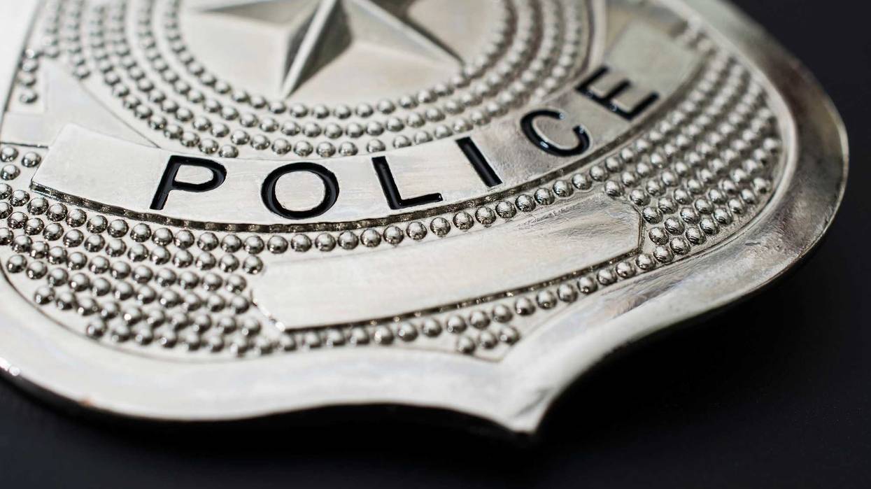 police badge