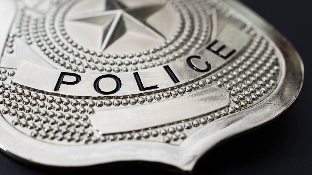 Police badge