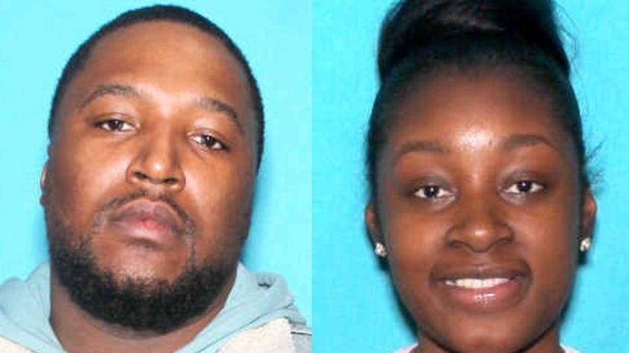 Police believe 36-year-old Jamere Miller (left) kidnapped Patrice Wilson (right). He is considered armed and dangerous