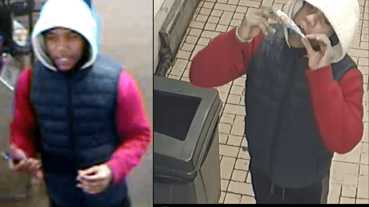 Police believe the suspect is in his late teens