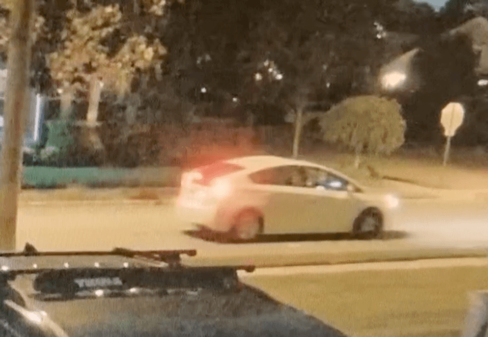 Police believe the vehicle may be linked to antisemitic flyers found in Oceanside and Rockville Centre over the past week