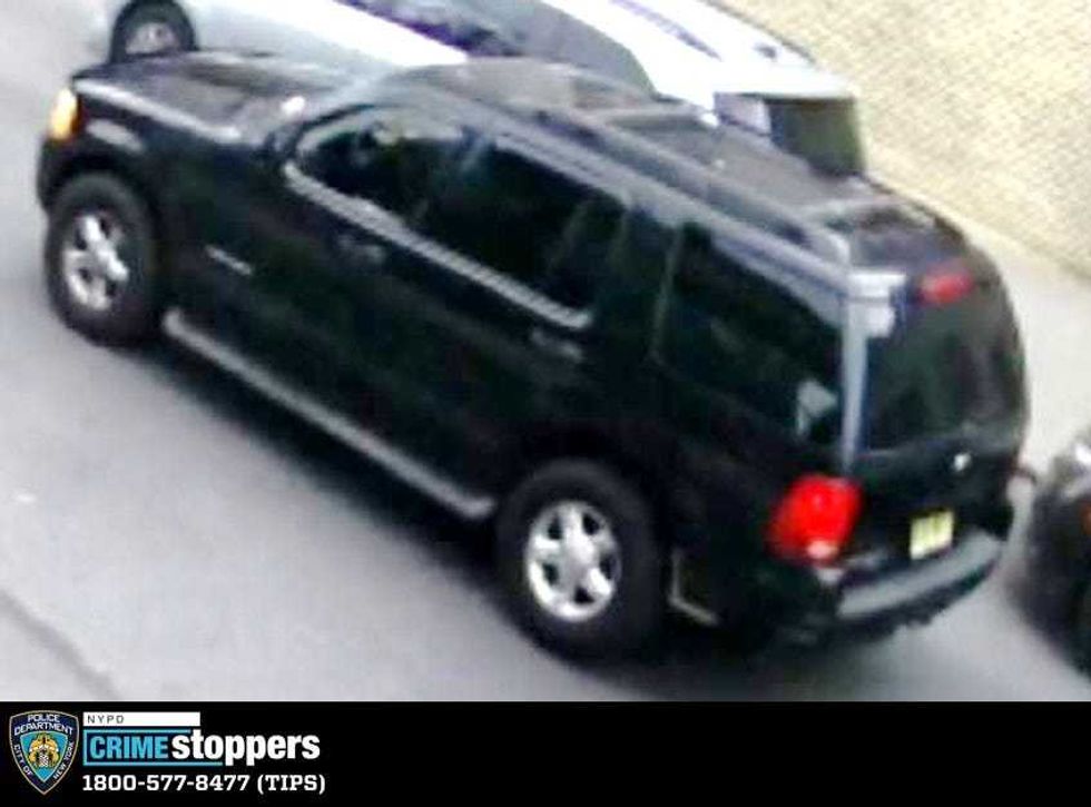 Police believe the vehicle they