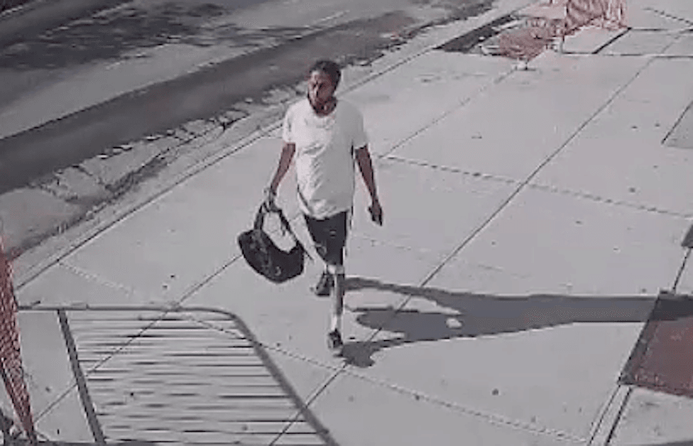 Police believe this man groped and slapped a woman as she walked on a Bronx street on Thursday morning