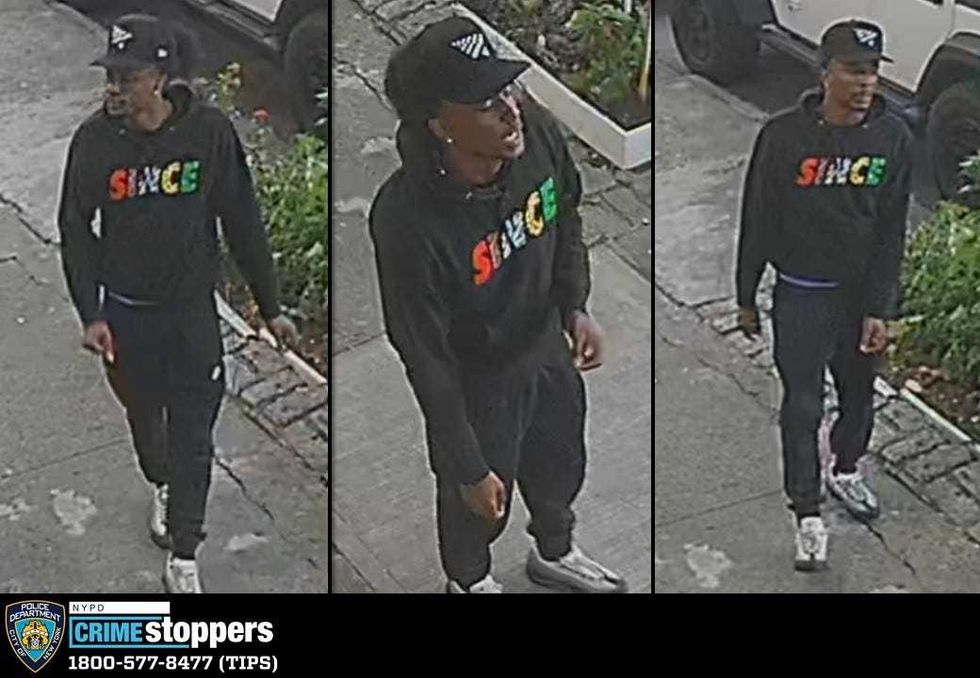 Police believe this man was among the group of people who violently robbed two men in Brooklyn on Sept. 9