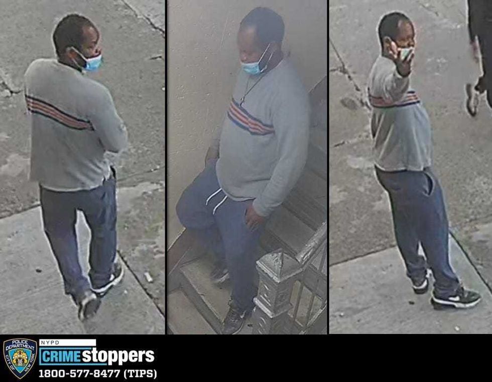 Police believe this man was among the group of people who violently robbed two men in Brooklyn on Sept. 9
