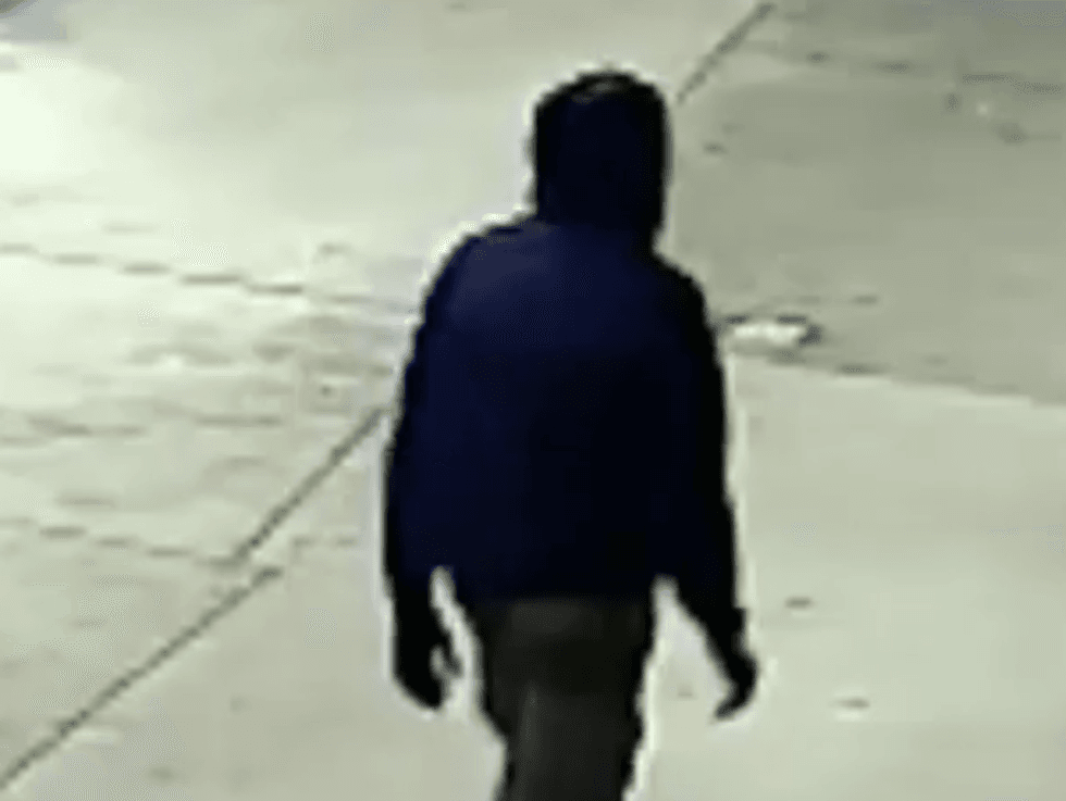 Police believe Tremaine Saulsberry is the man captured on surveillance video at a Bronx gas station.