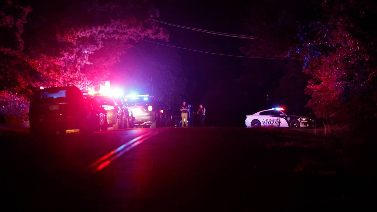 Shooting at a lakeside party near Oklahoma City sends at least 13 people to hospitals