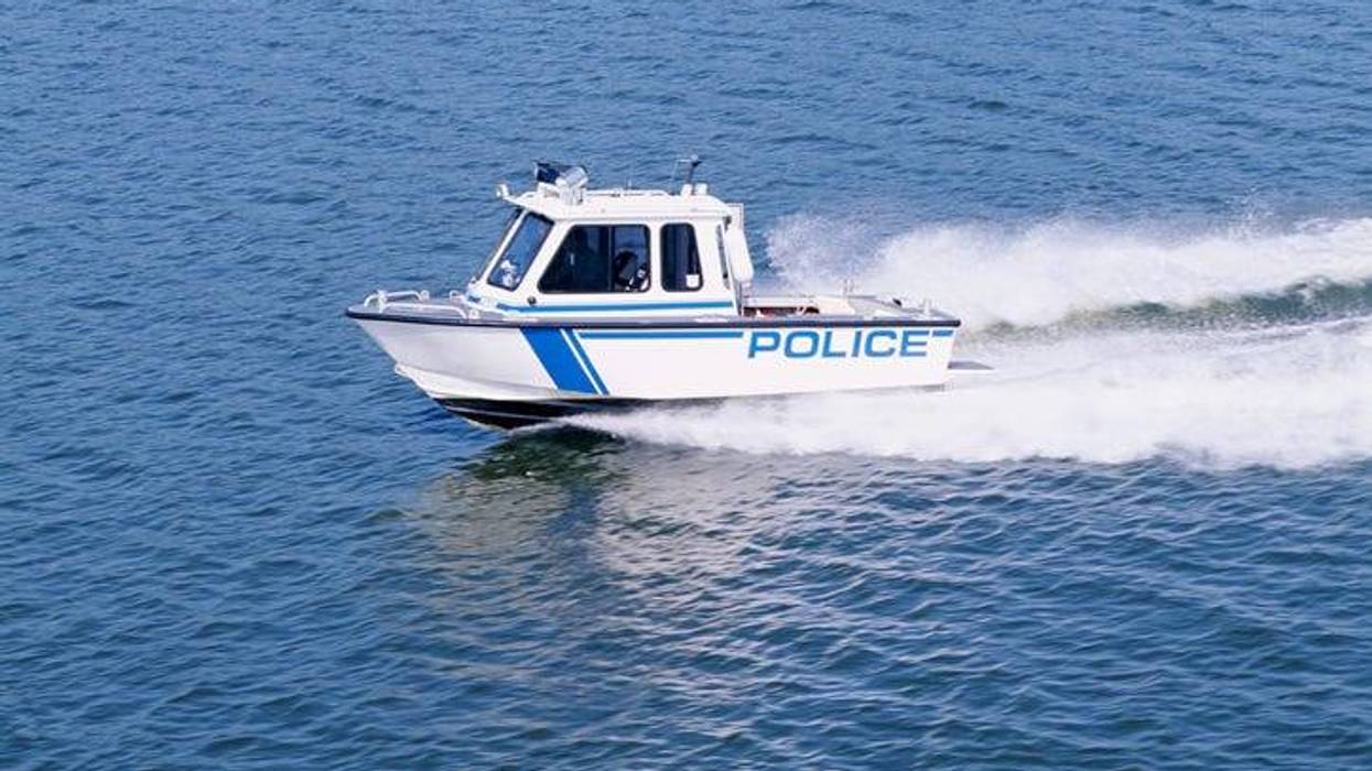 police boat