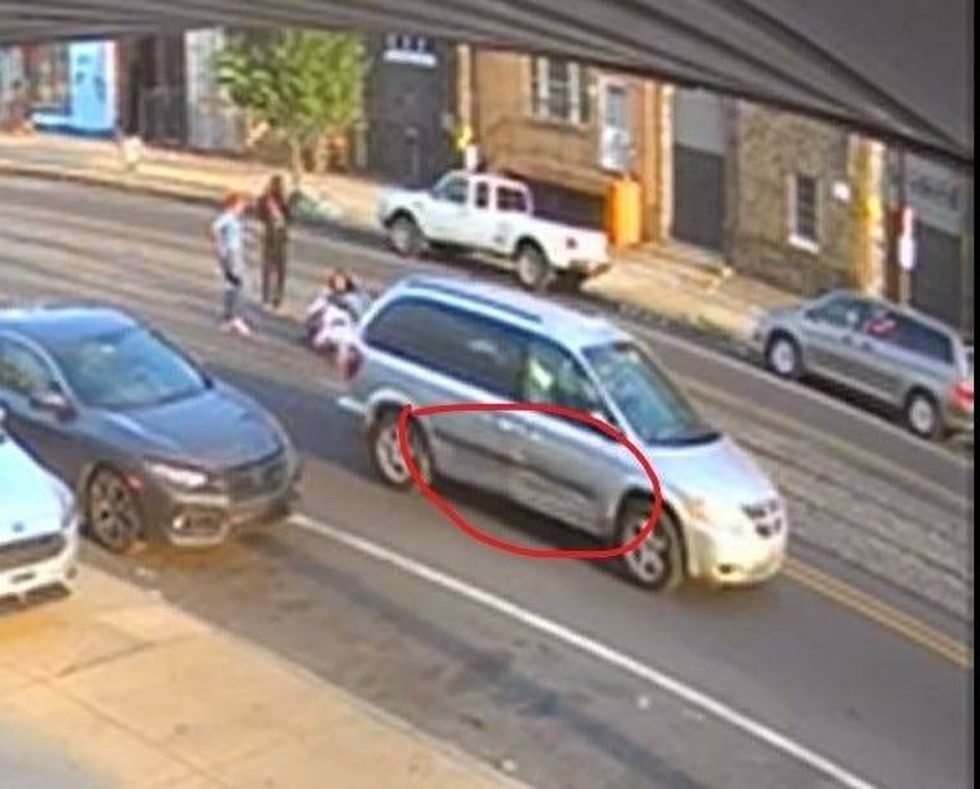 Police: Boy, 6, runs into side of passing minivan, driver flees