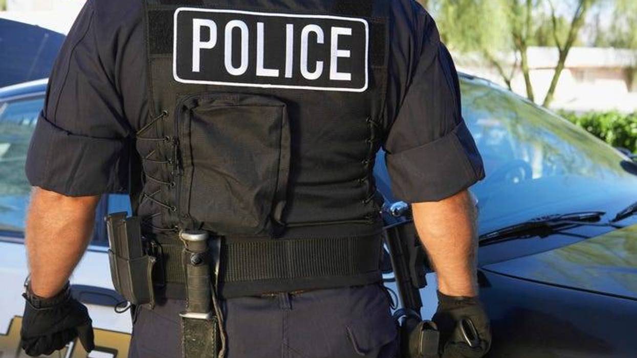 police bust