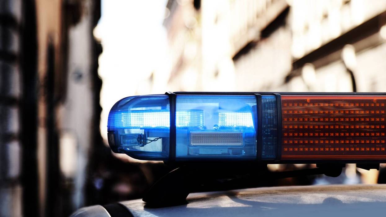 Police Car Lights