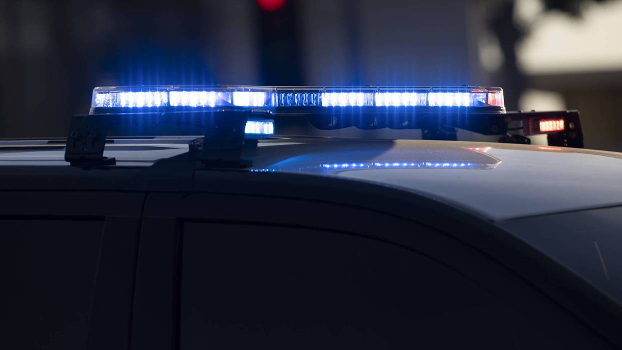 Police Car Lights