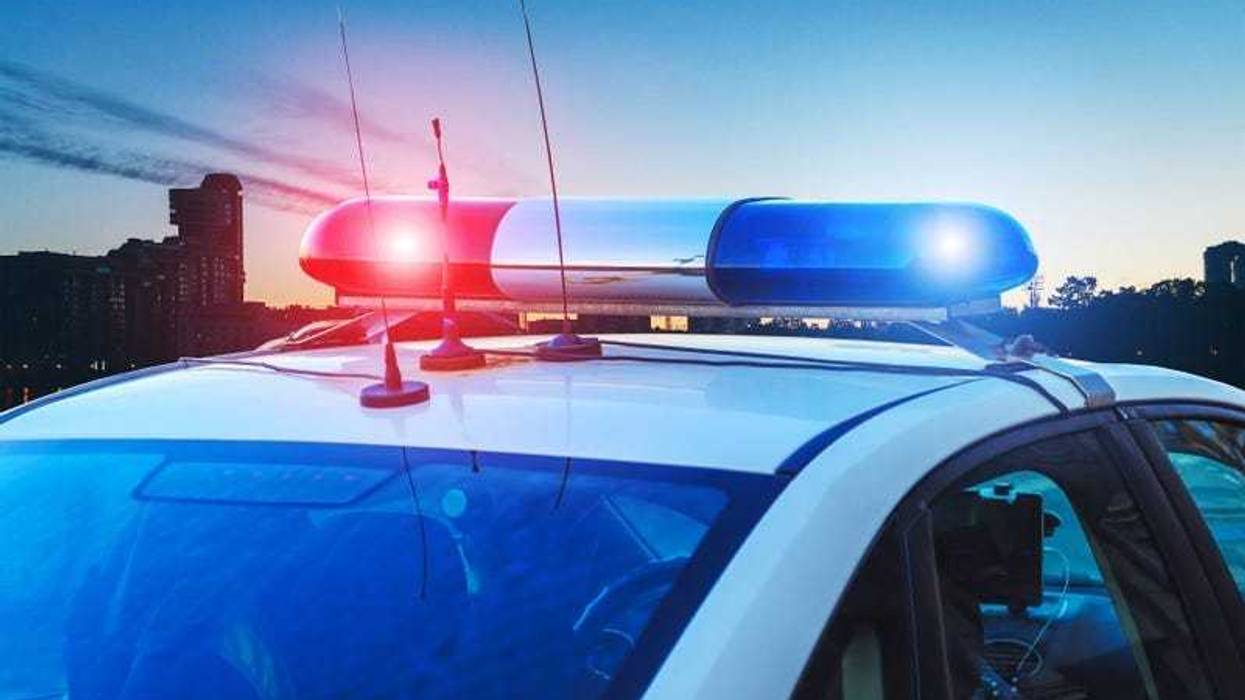 police car