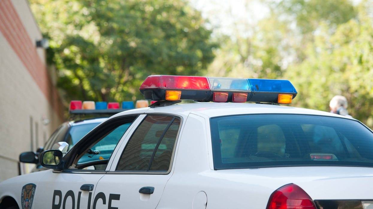 police car