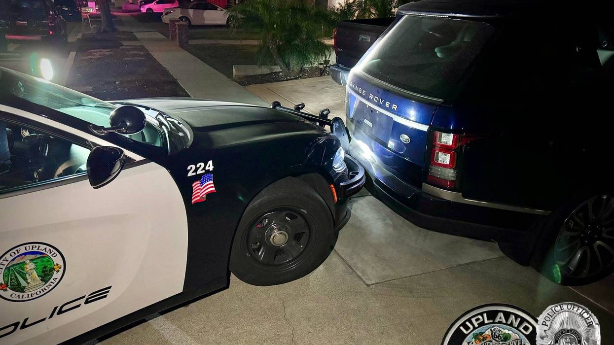police car