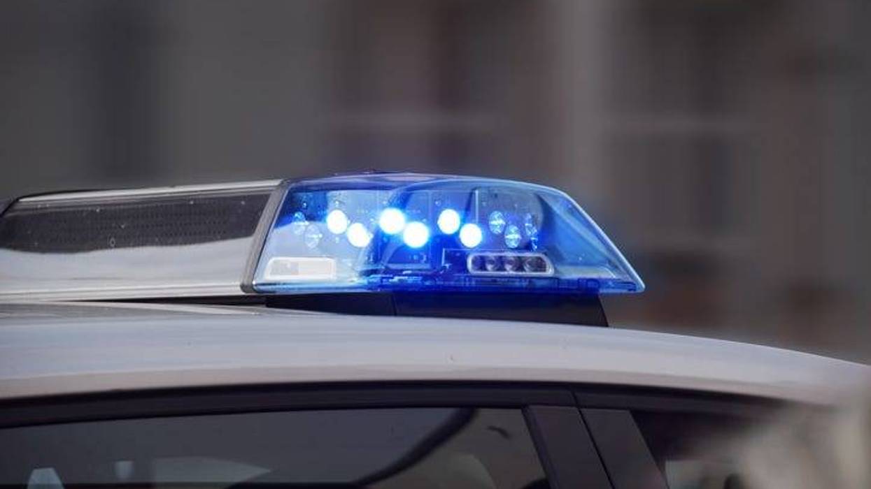 police car