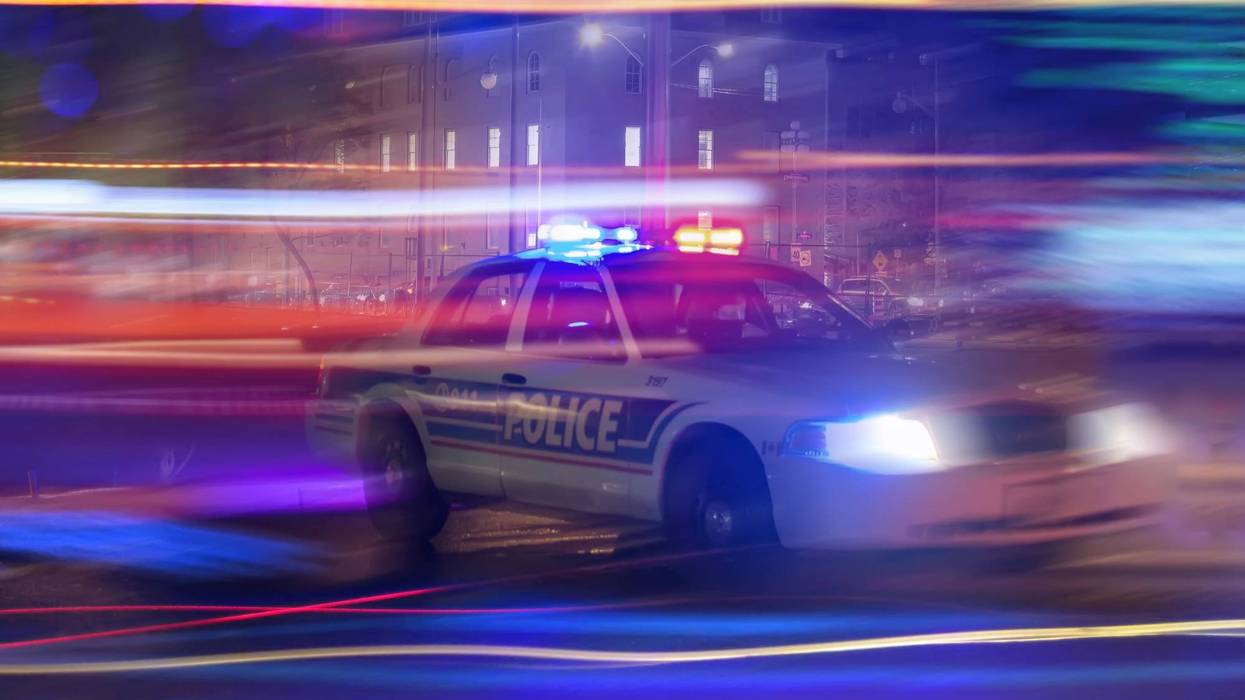 Police car