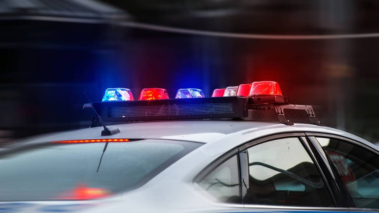 police car