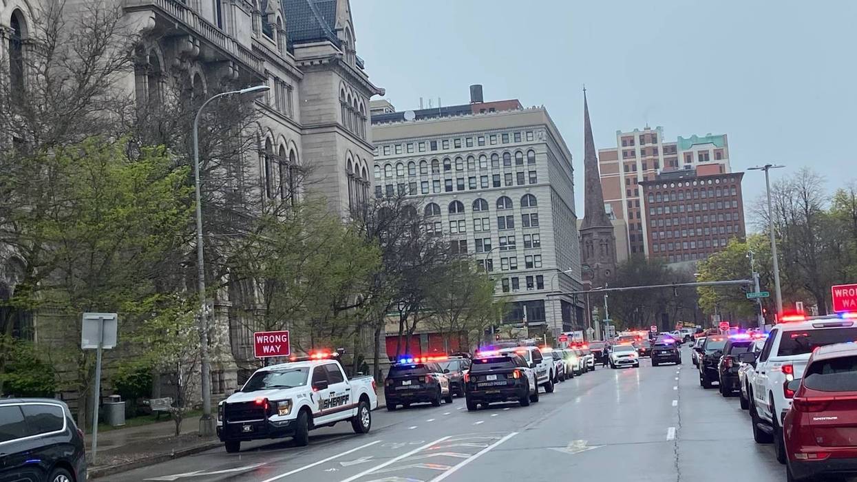 UPDATE: Buffalo police confirm no active shooter at ECC City Campus