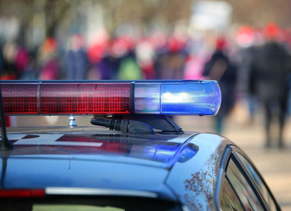 Richmond Police Protest Warning