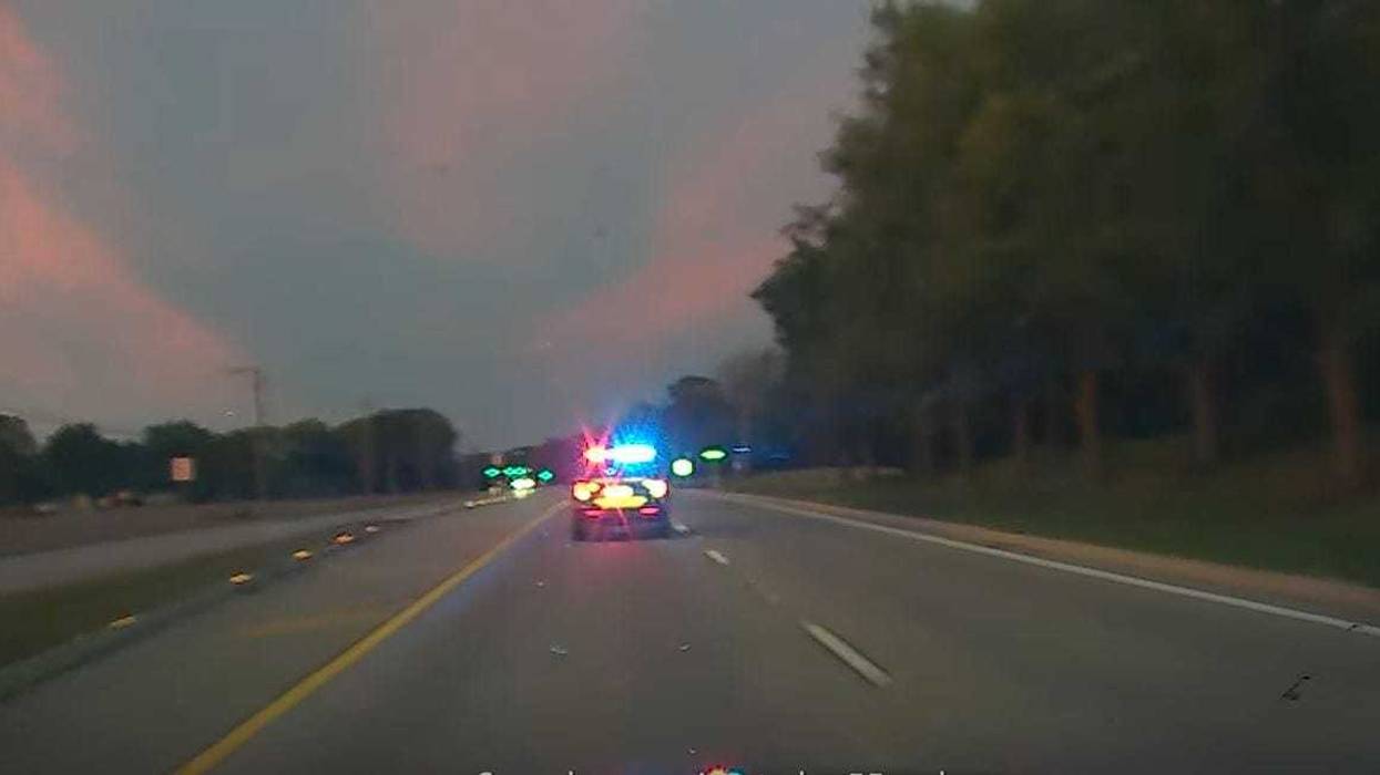 police chase footage