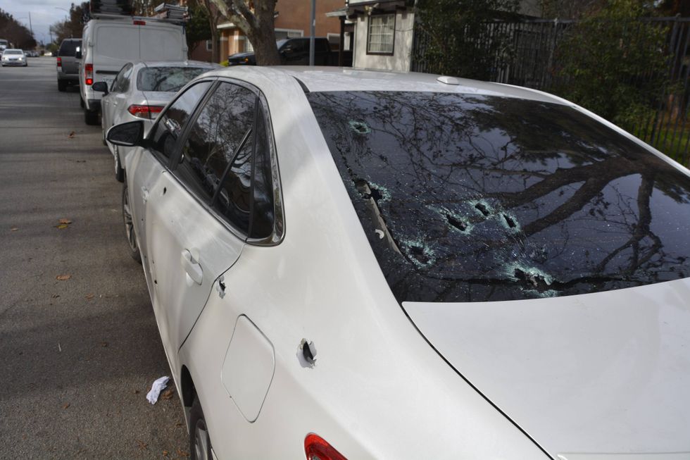 Police Chief Anthony Matta said the incident began late Friday evening when two patrol officers stopped a man at an intersection for erratic driving.