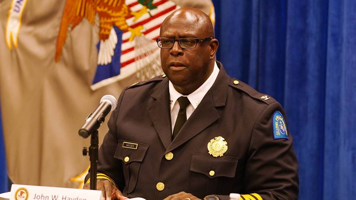Police chief John Hayden