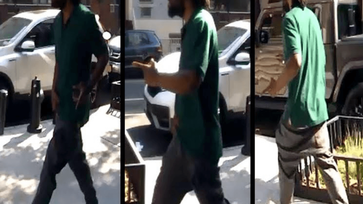 Police circulated images of the suspect.