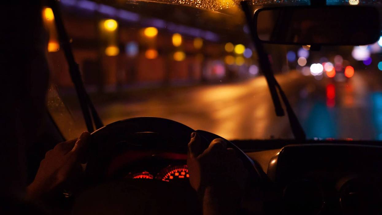 Police closed a section of southbound Southfield Freeway late Monday night after a driver told authorities another vehicle had shot at him.