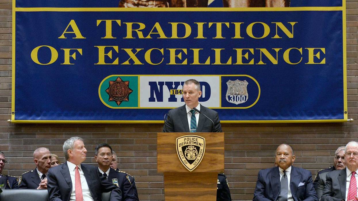 Police Commissioner Dermot Shea