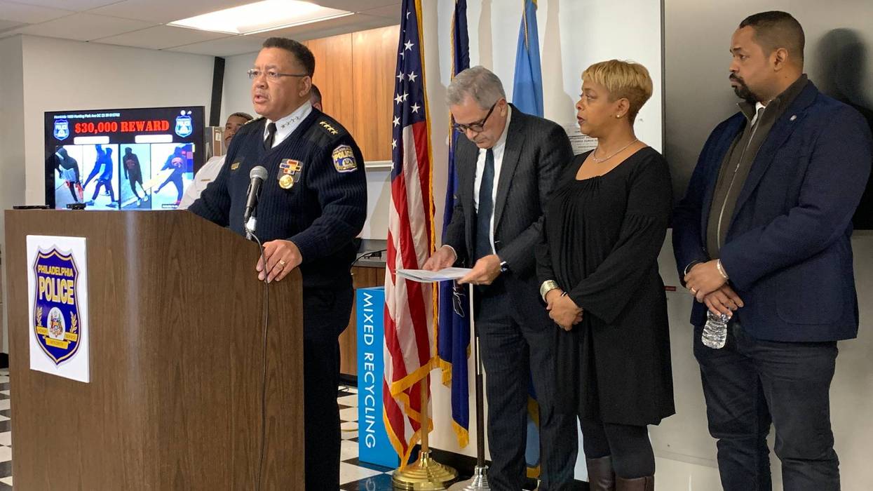 Police Commissioner Kevin Bethel at Wednesday press conference