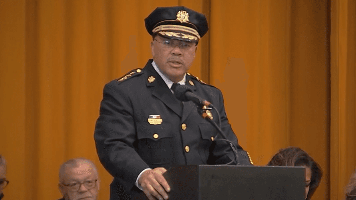 Police Commissioner Kevin Bethel sworn in
