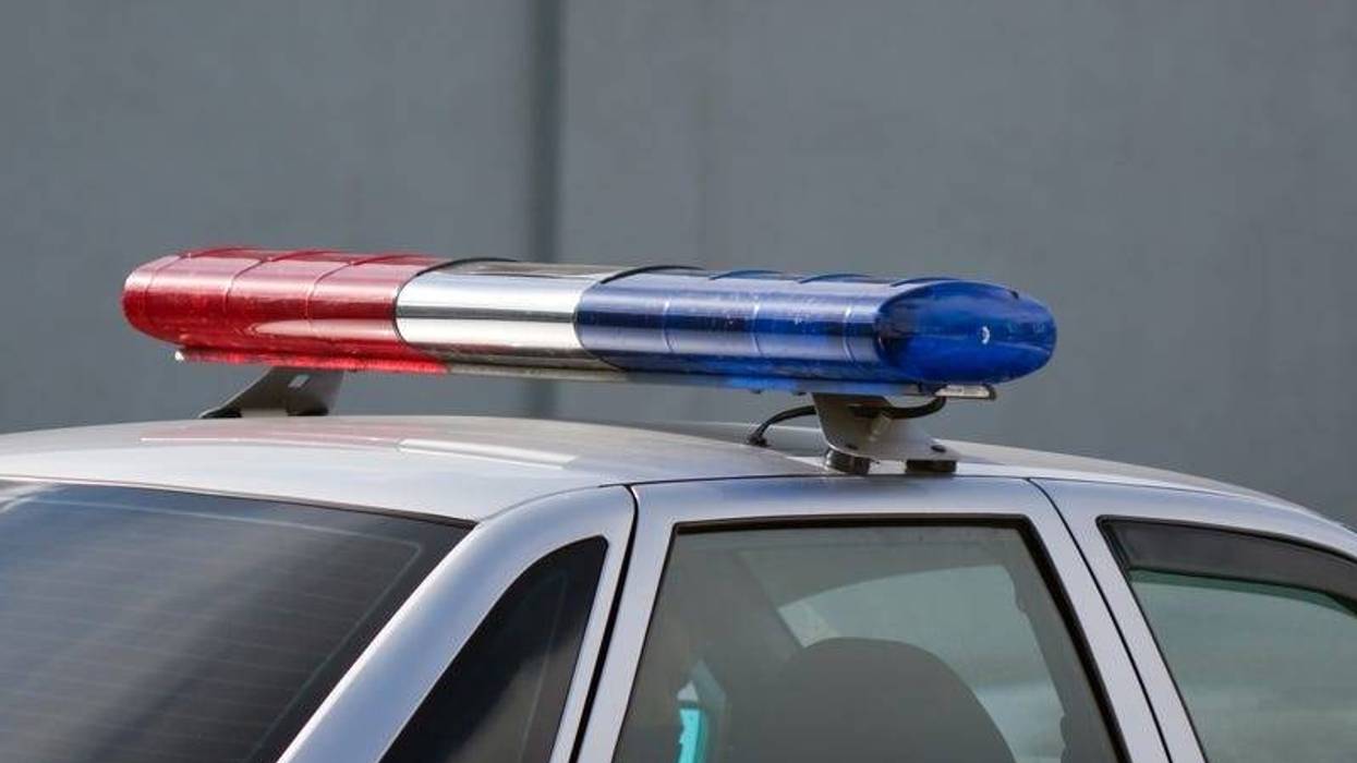 Police cop officer law emergency service car siren
