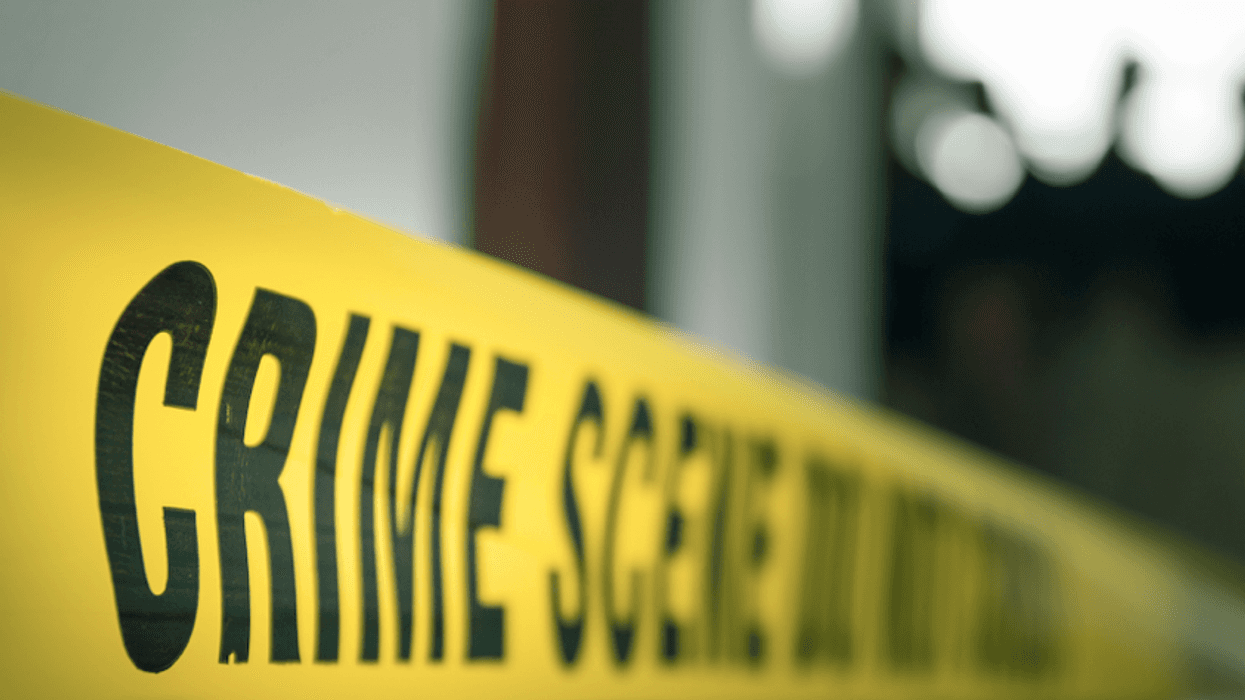 police crime scene tape