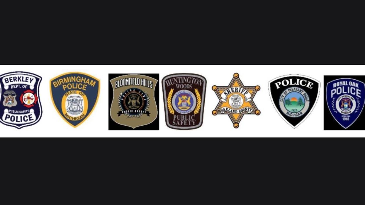 Police departments up and down Woodward Avenue in Oakland County have banded together to "rigorously enforce" loud vehicle noise and hazardous driving.