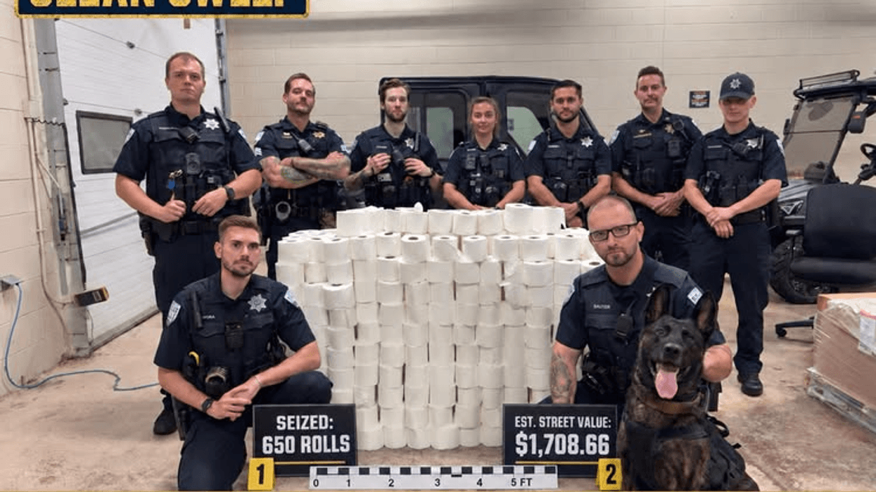 Plainfield PD: "You just have to roll with it"