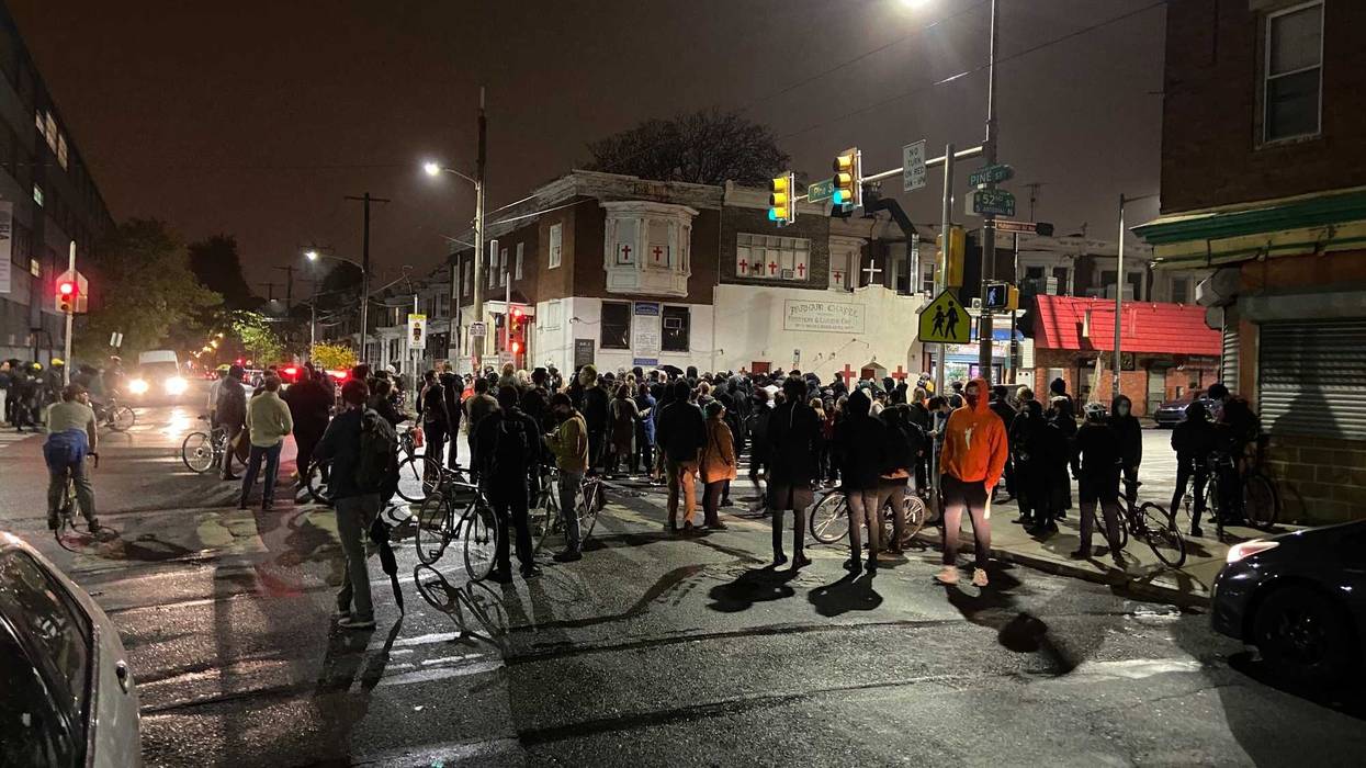 Police fatally shoot man they say brandished knife in West Philadelphia; protesters march in response