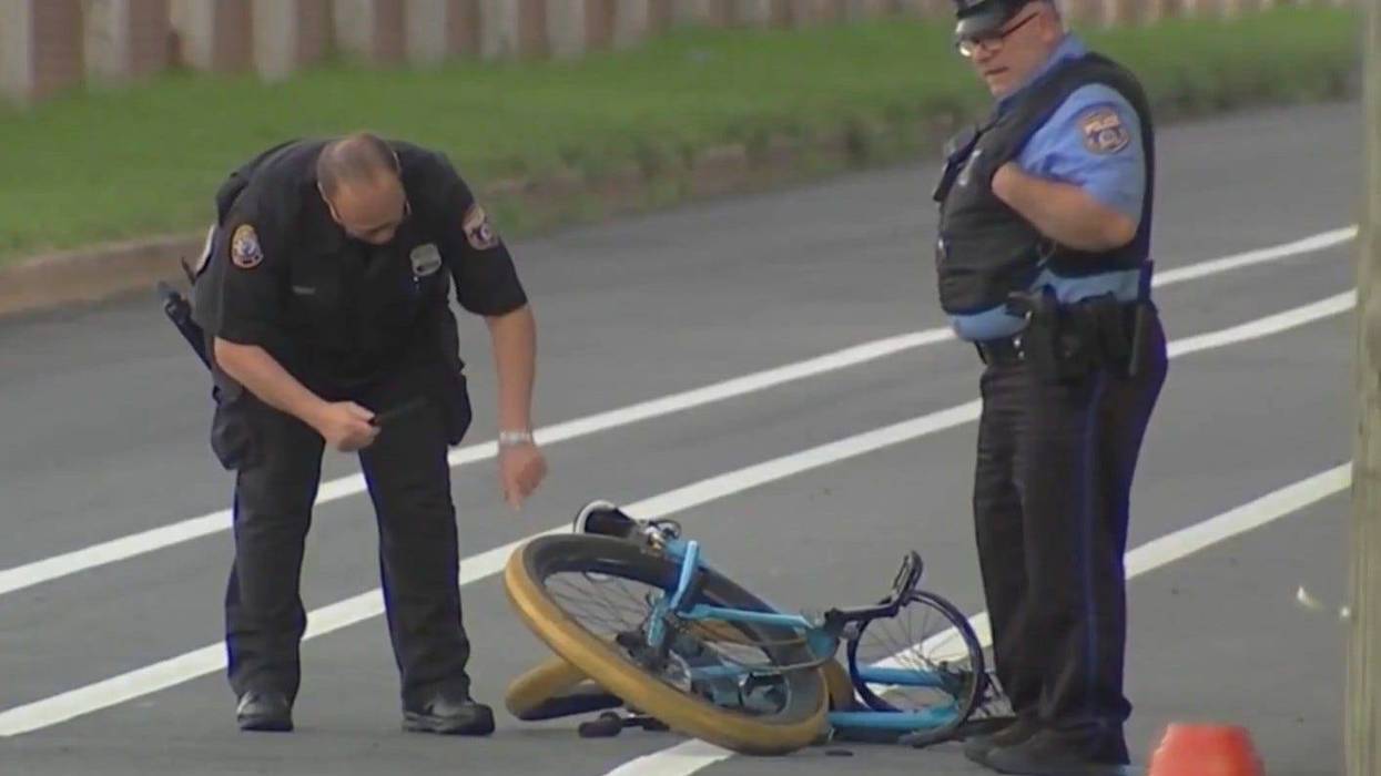 Police find William McWilliams' bike near where he had been hit.