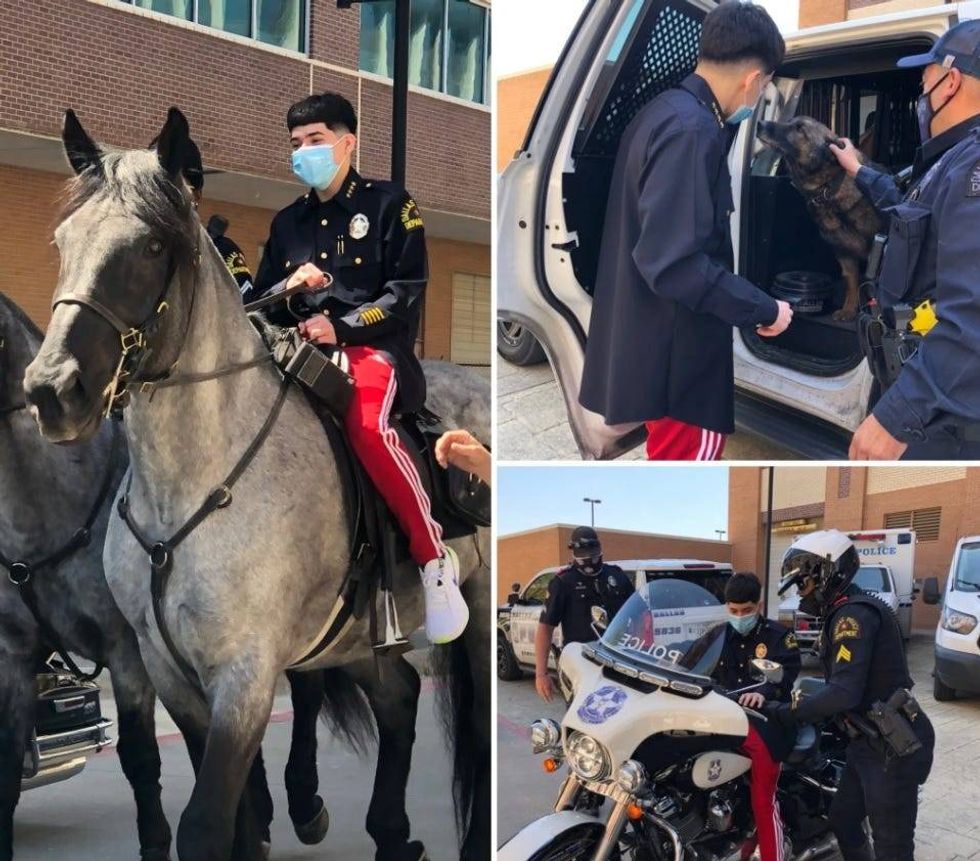 Police for A Day