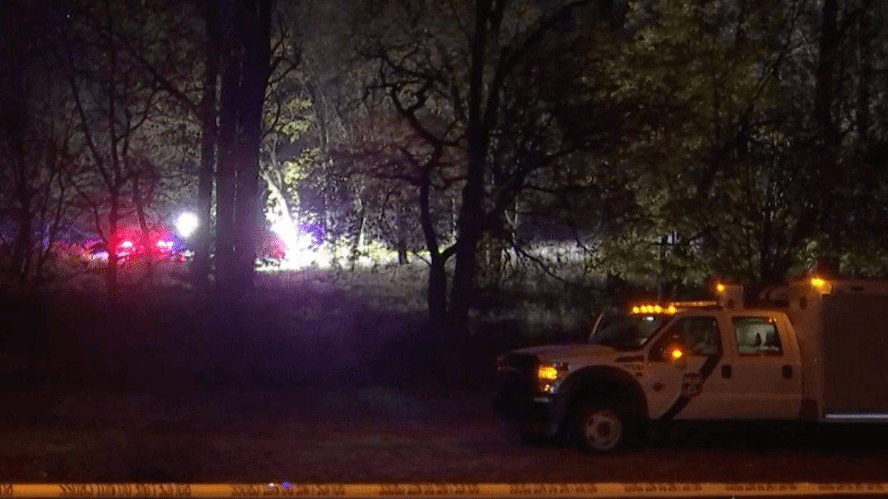Police found a body buried in shallow grave in a Northeast Philly park
