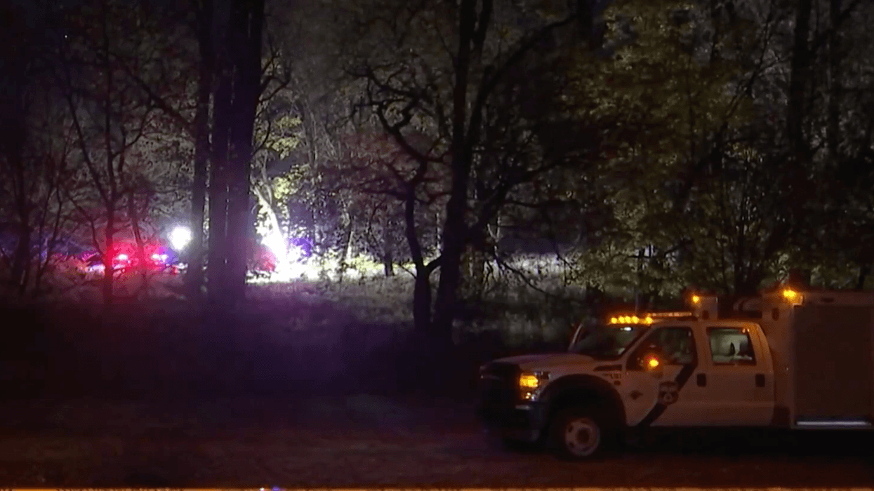 Police found a woman’s body buried in a shallow grave in a park in Fox Chase.