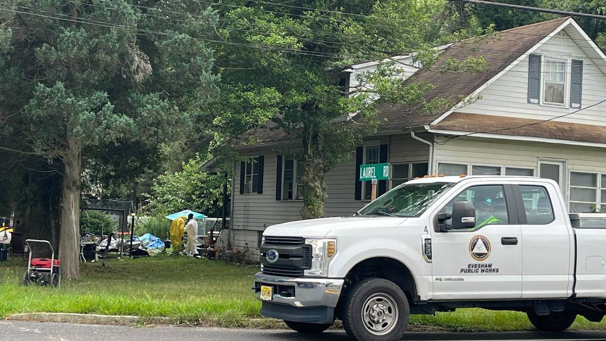 Police found about 100 dead dogs on Aug. 29, 2023, at the South Jersey home where Rebecca Halbach, 35, and Brandon Leconey, 32, lived with a 9-year-old boy.