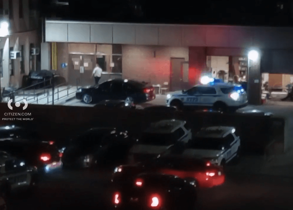 Police from the 60th precinct responded to the scene and arrested a 36-year-old man